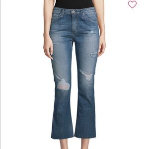 AG Jodi Crop denim